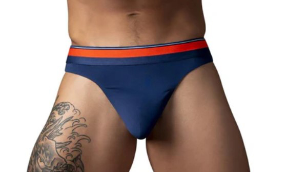 Qad6NftV Soo Cumfy Thong Large XL Navy - Image 1