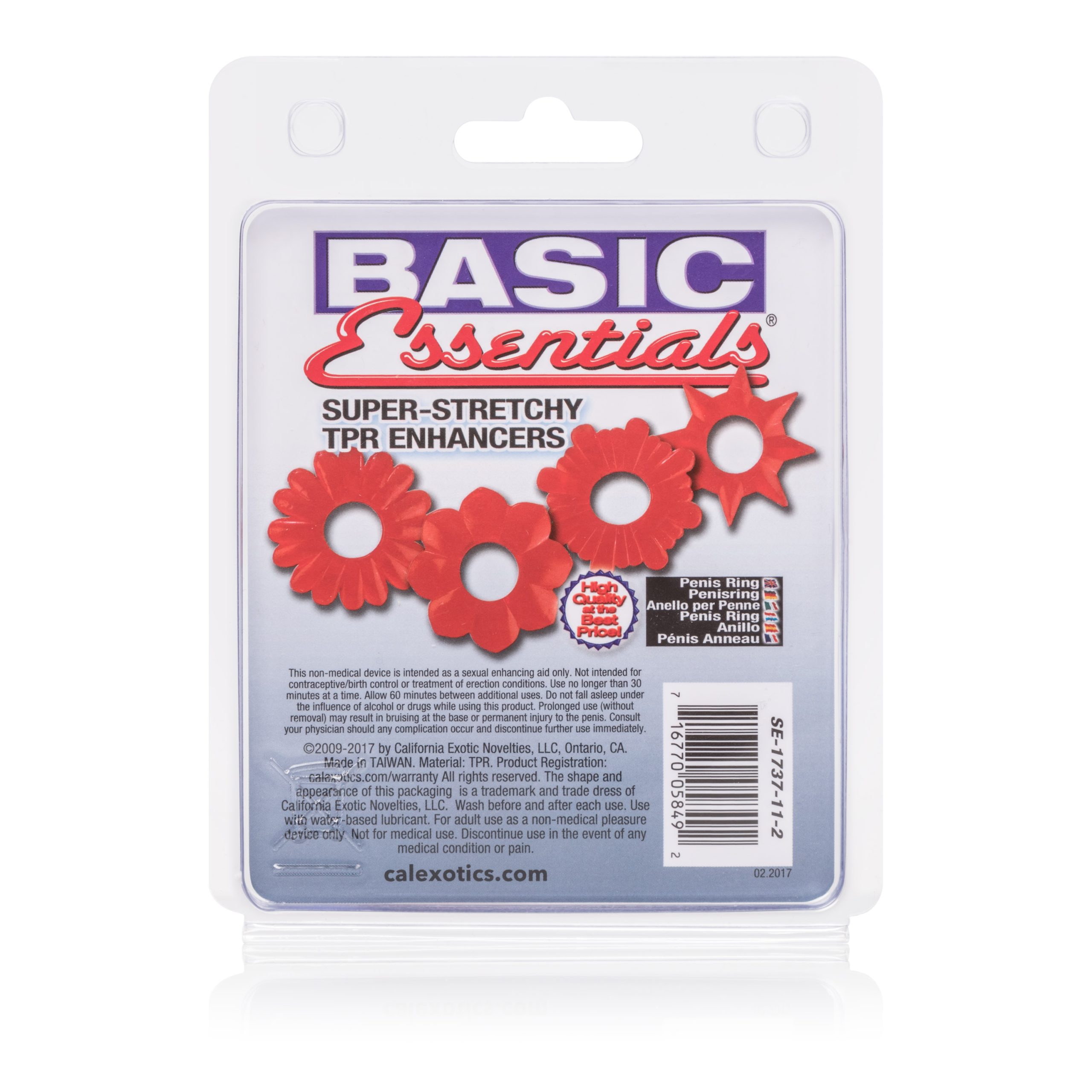 QbUoScP2tCHgwWWkpsnlsKxX5Zv7D4nF Basic Essentials 4 Pack - Red - Image 1