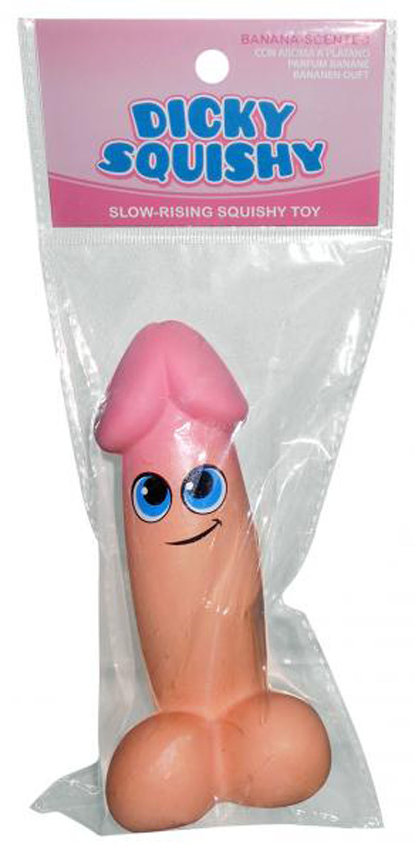 QiO2HxKsSelwnEYJiHkx12IianH36aH7 Dick Squishy 5.5 Inches - Banana Scented - Image 1