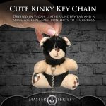 Hooded Teddy Bear Keychain - Image 5