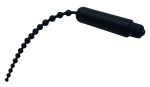 Dark Rod Vibrating Beaded Silicone Sound - Image 2
