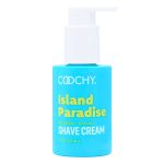 Coochy Shave Cream - Island Paradise - 3.4 Oz
