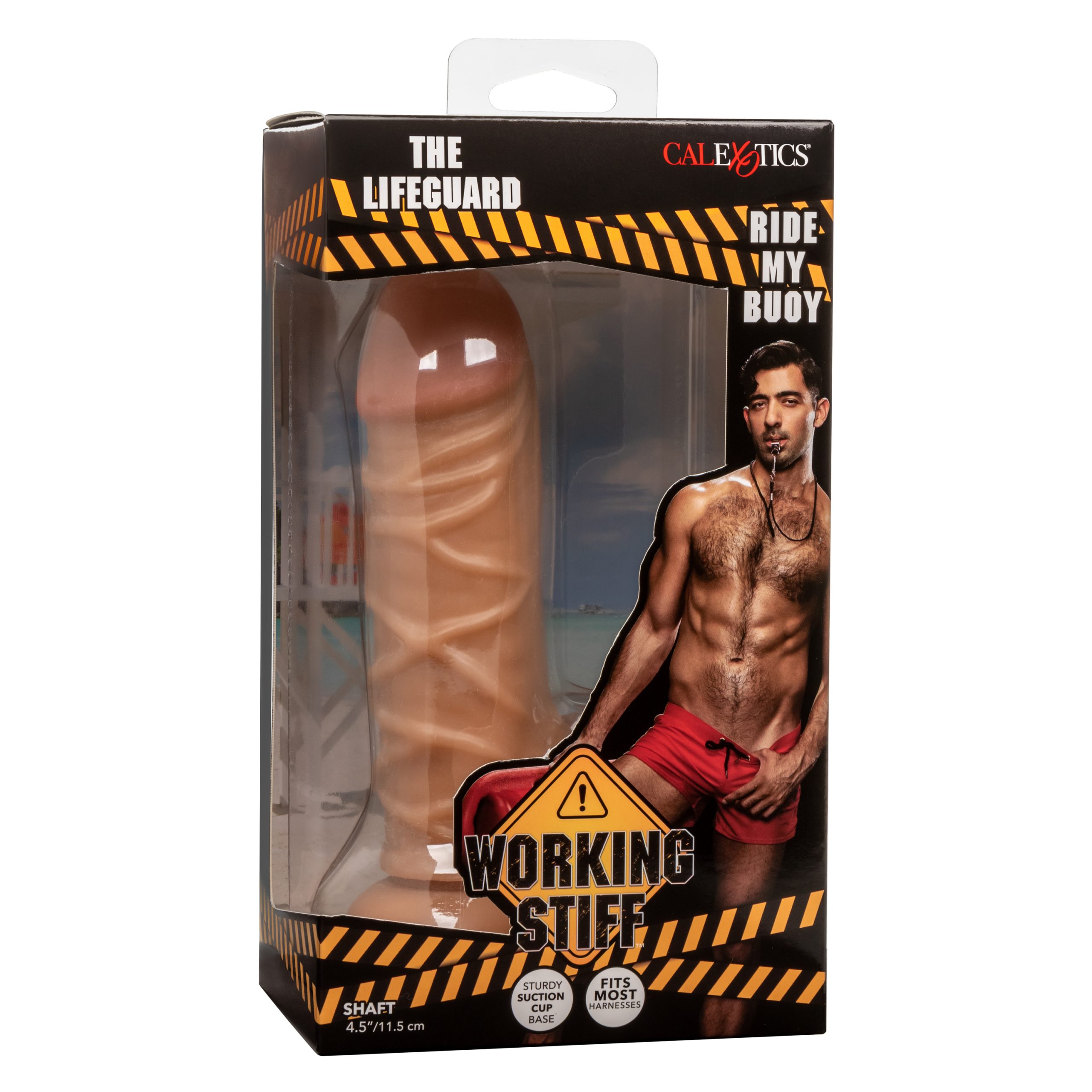 RXLgtEDIvqGufzYIHh63Dj0aJdWaSPJ2 Working Stiff the Lifeguard - Tan - Image 1