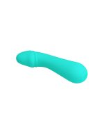 Cetus Rechargeable Vibrator - Turquoise - Image 3