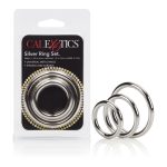 Silver Ring 3 Piece Set - Image 2