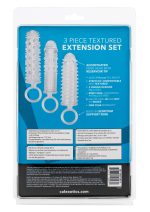 3 Piece Textured Extension Set - Image 2