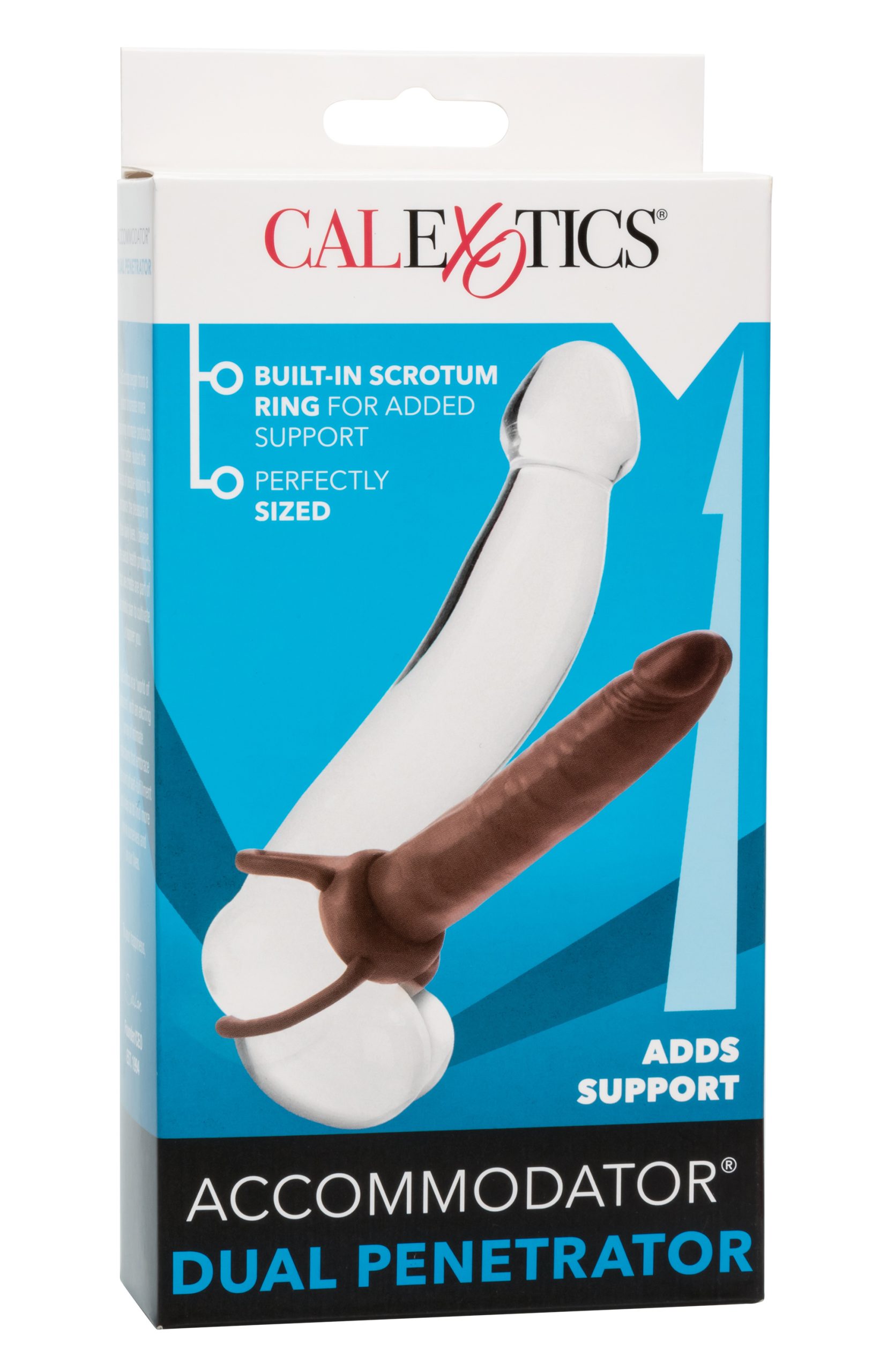 Sn9qrRAopaqIWLT1piqYN0cydPvgG6uj Accommodator Dual Penetrator - Brown - Image 1