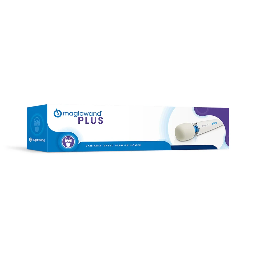 SoxFVKq1 Magic Wand Plus - White - Image 1