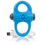 Charged Yoga Rechargeable Vibe Ring - Blue - Image 2