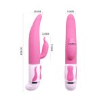 Pretty Love Antonie Twisting Rabbit - Pink - Image 6
