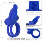 Silicone Rechargeable Dual Pleaser Enhancer - Image 3