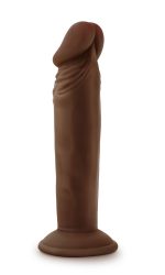 Dr. Skin Plus - 6 Inch Posable Dildo - Chocolate - Image 2