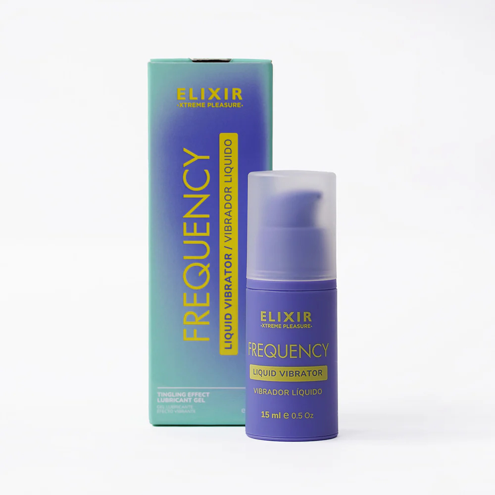 TYRgDtIF Elixir Frequency Liquid Vibrator 15ml | 0.5 Fl Oz - Image 1