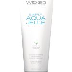 Simply Aqua Jelle Fragrance Free Lubricant - 4 Fl. Oz.