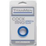 Titanmen Cock Ring - Blue
