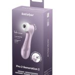 Satisfyer Pro 2 Generation 2 - Air Pulse Stimulator - Violet