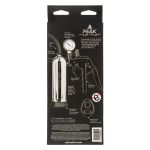 Peak Magnified Gauged Pump System - Black