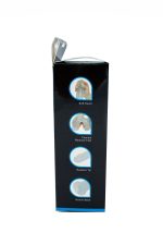 Get Lucky Glow-in-the-Dark Periwinkle Peen 8.5" Dildo - Image 5