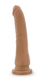 Dr. Skin Silicone - Dr. Noah - 8 Inch Dong With Suction Cup - Mocha - Image 2
