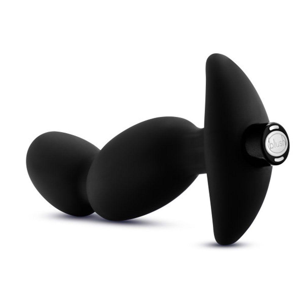 W0OBpeBl8f6tcJGeMxg336SFn9BYiwIU Anal Adventures- Platinum - Silicone Vibrating Prostate Massager 04-Black - Image 1