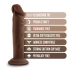 Dr. Skin Plus - 6 Inch Posable Dildo - Chocolate - Image 3