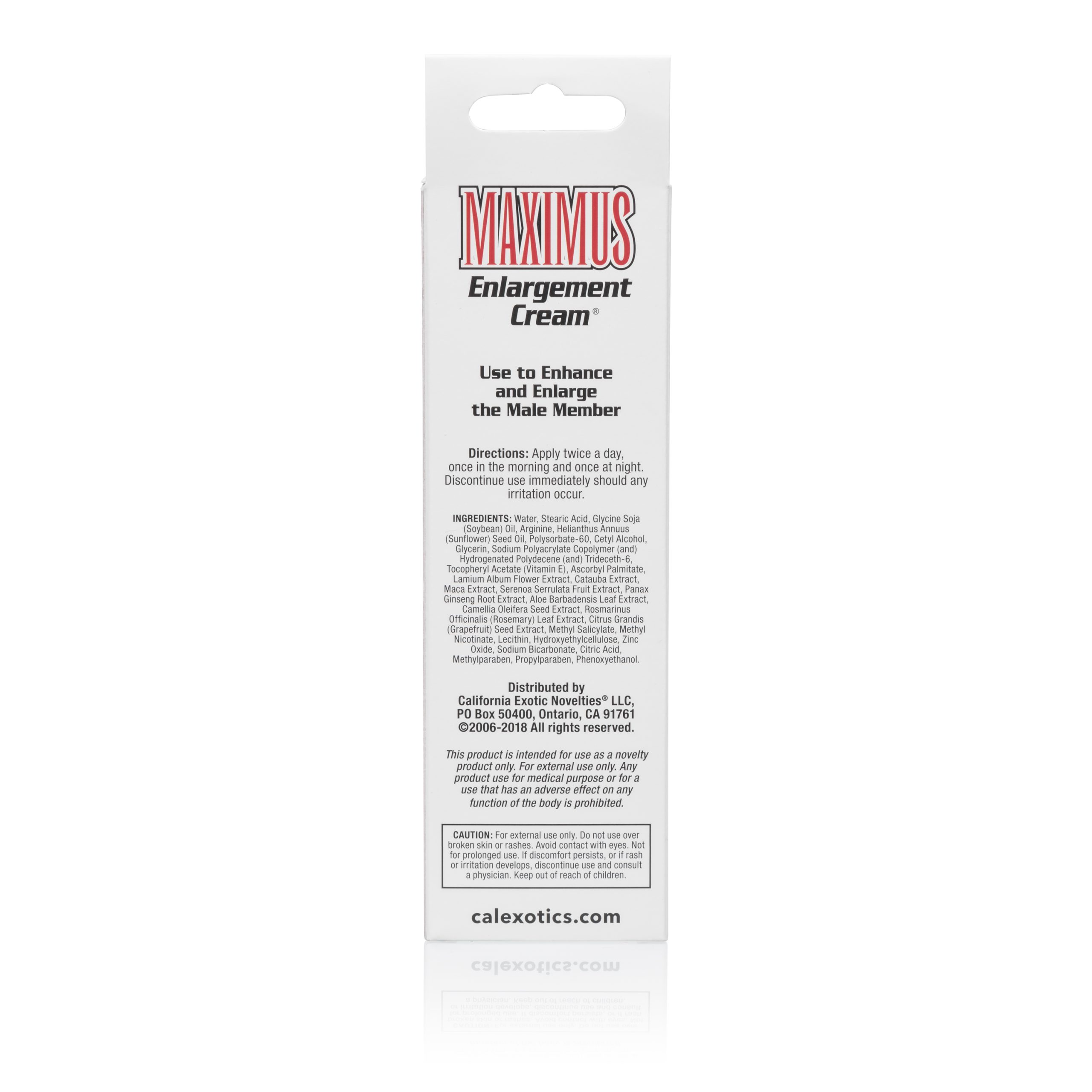 WReSTE4pqPzFSpm2KO1lF6v6DncdZVE7 Maximus Enlargement Cream - Packaged - Image 1