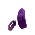 Niki Rechargeable Flexible Magnetic Panty Vibe - Purple - Image 3