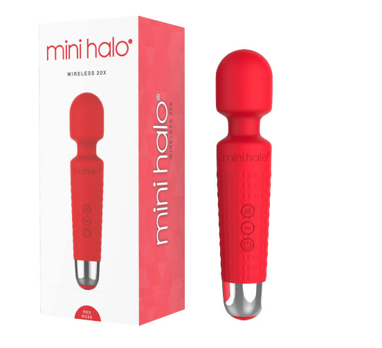 WjDulzK3 Mini Halo Red Rose - Image 1
