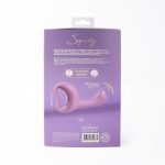 Squirty Vibrator and Stimulator - Purple
