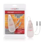Pocket Exotics Dual Heated Whisper Bullets - Clear - Image 2