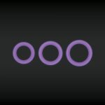 Firefly - Halo - Cockring - Medium - Purple - Image 2