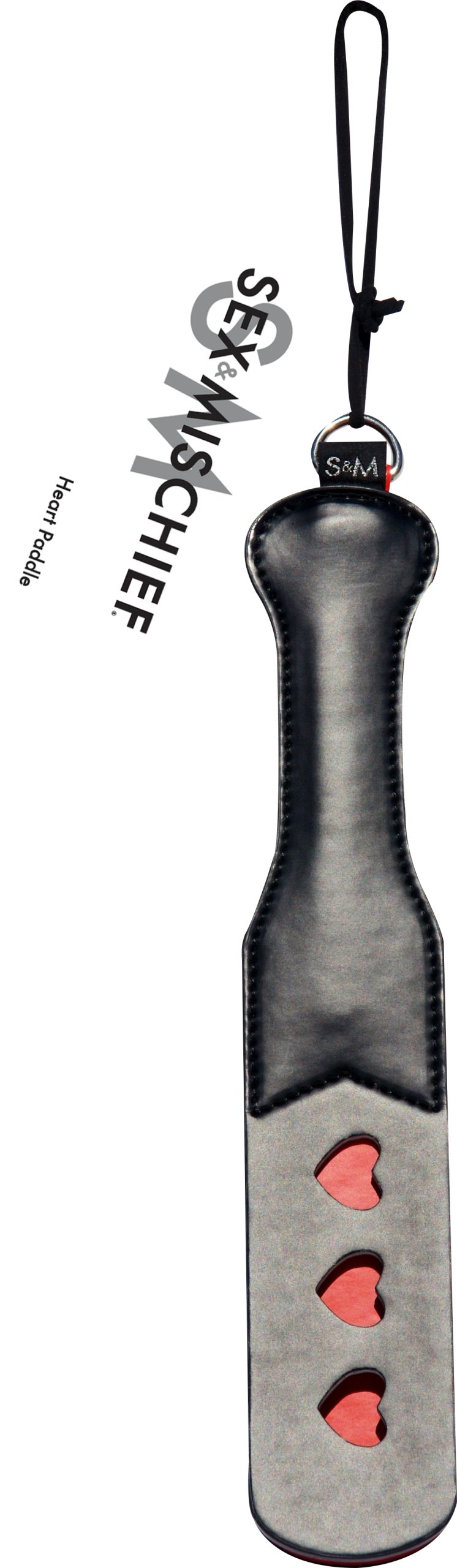 SONY DSC Sex and Mischief Heart Paddle - Image 1