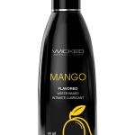 Aqua Mango Flavored Water Based Intimate Lubricant - 2 Fl. Oz.