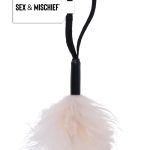 White Wrist Feather Tickler