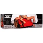 Lover's Bondage Bench - Red - Image 4