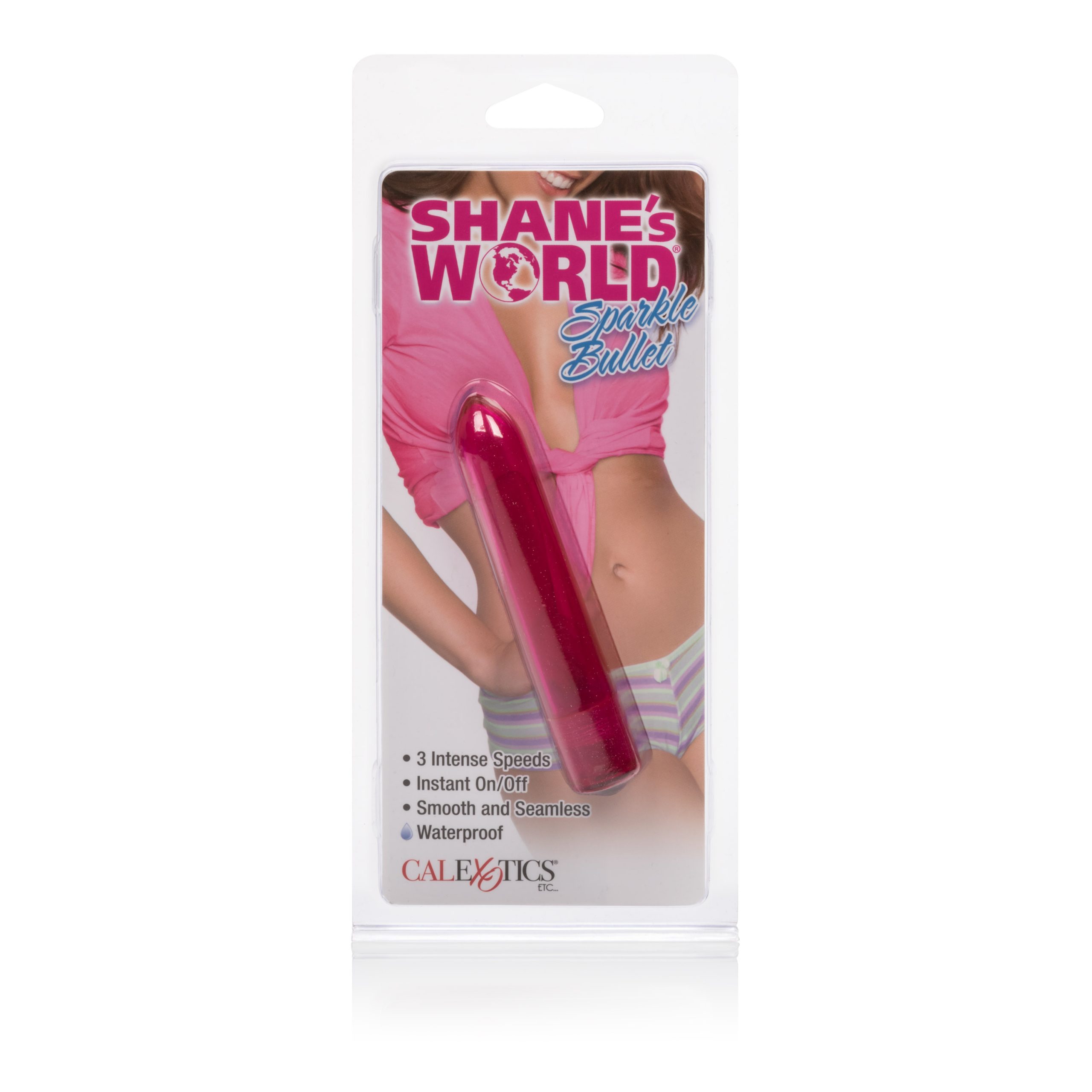 YYQWdj0fzPWttsE0XaVMQs0WrY5dOIx3 Shane's World Sparkle Bullet - Pink - Image 1