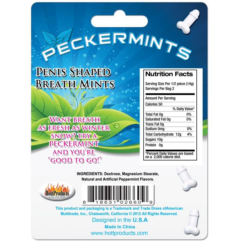Z58wZyDB Peckermints - Blister Card - Image 1