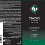 ID Millennium Silicone Lubricant 8.5 Oz