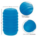 Pop Sock Ribbed - Blue - Image 5