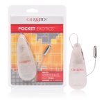 Pocket Exotics Heated Whisper Bullet - Clear - Image 2