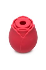 Inmi - Bloomgasm Wild Rose Silicone Suction Stimulator - Red - Image 4