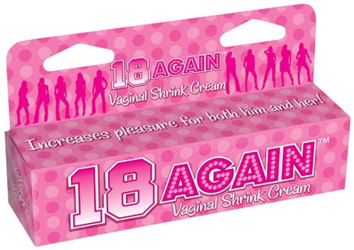 abe4e9b2bae0001a2c7a56232e05b71e 18 Again Vaginal Shrink Cream - 1.5 Fl. Oz. - Image 1