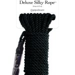 Fetish Fantasy Series Deluxe Silky Rope - Black