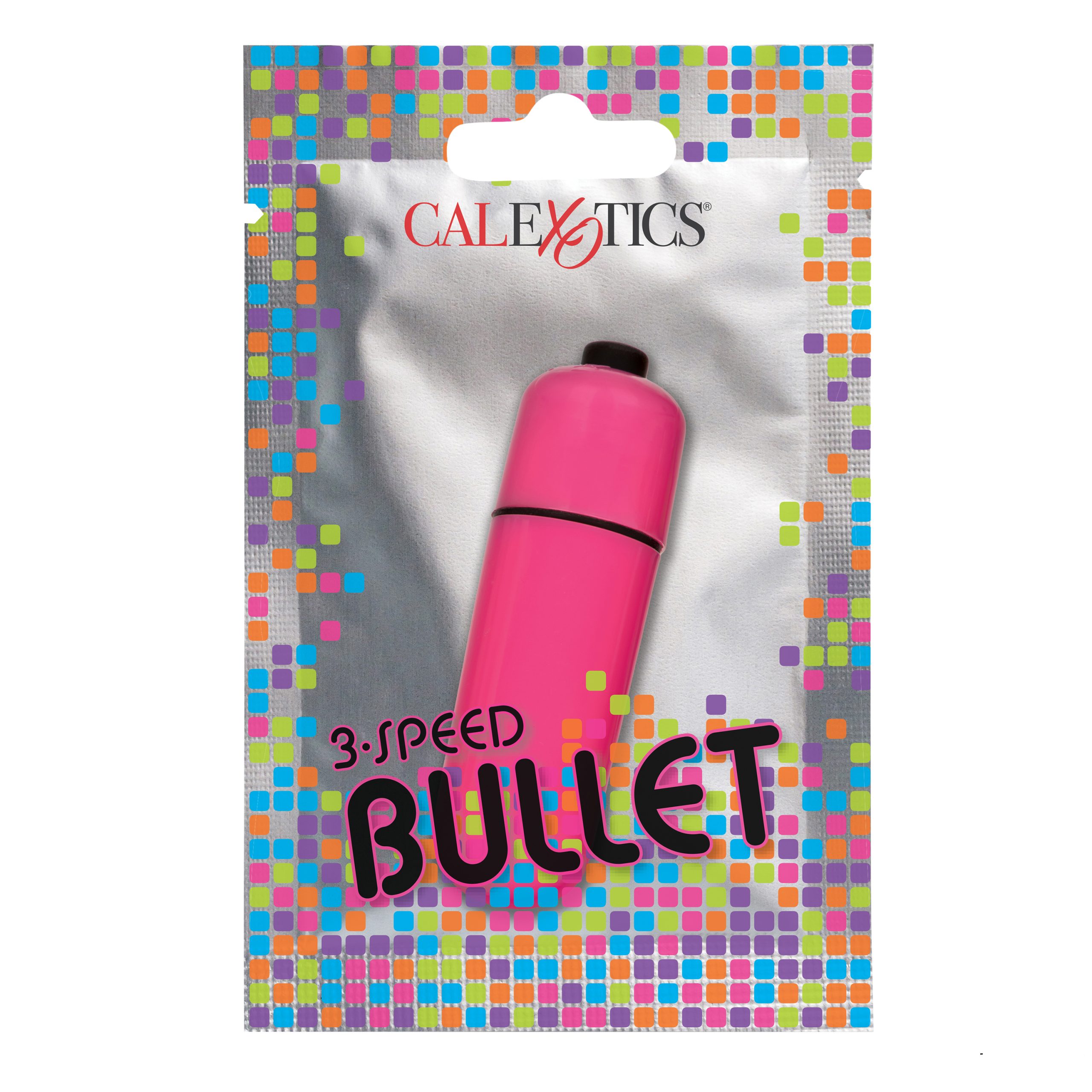 alivgGuiWRREydSrr2DA6QjVTmObHIea Foil Pack 3-Speed Bullet - Pink - Image 1