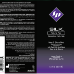 ID Silk Silicone and Water Blend Lubricant 8.5 Oz
