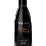 Aqua Heat Water Based Warming Lubricant - 2 Fl. Oz.