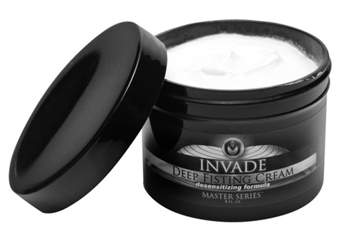 b708b7a10db9af4ff3b78df9ea45606d Invade Deep Fisting Cream 8 Oz - Image 1