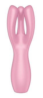 Threesome 3 Vibrator - Pink - Image 4