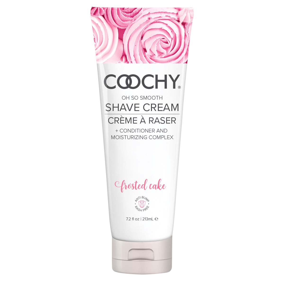 bsNHPxGgpSIQCeerM8qSztcosn4A6tQD Coochy Shave Cream - Frosted Cake - 7.2 Oz - Image 1