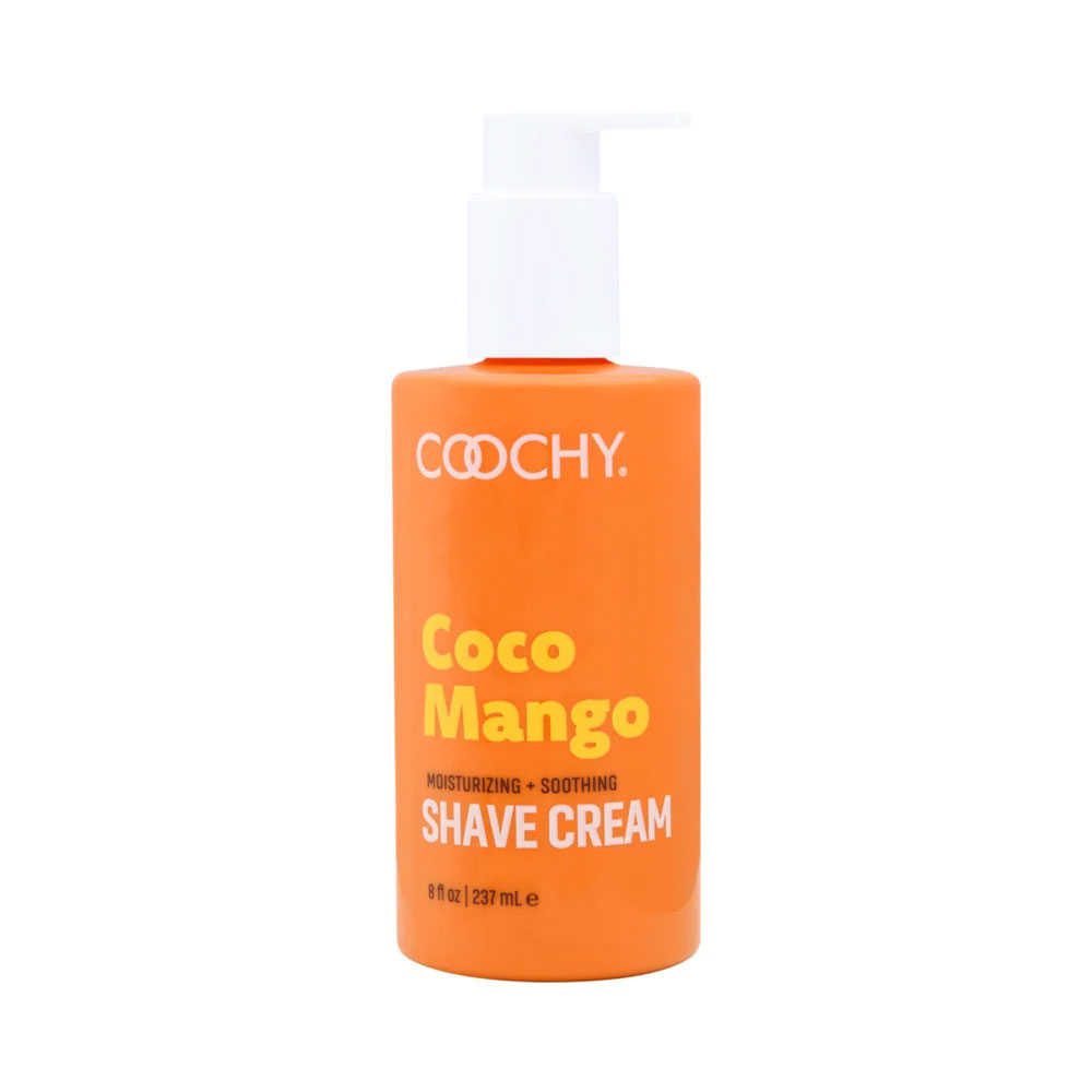 bt5KLidA Coochy Shave Cream Coco Mango 8 Floz 237 ml - Image 1